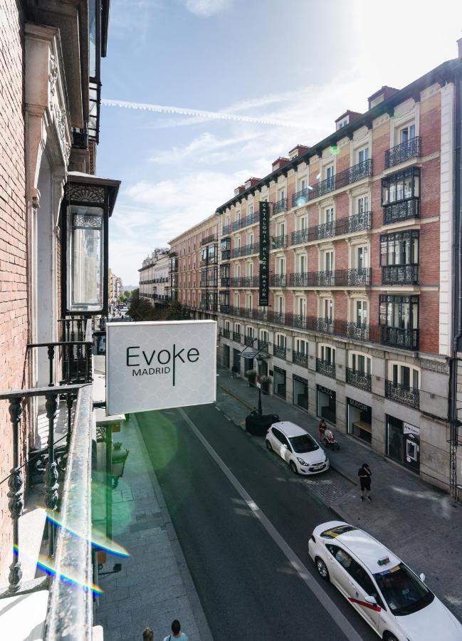 Hostal Evoke Мадрид Экстерьер фото