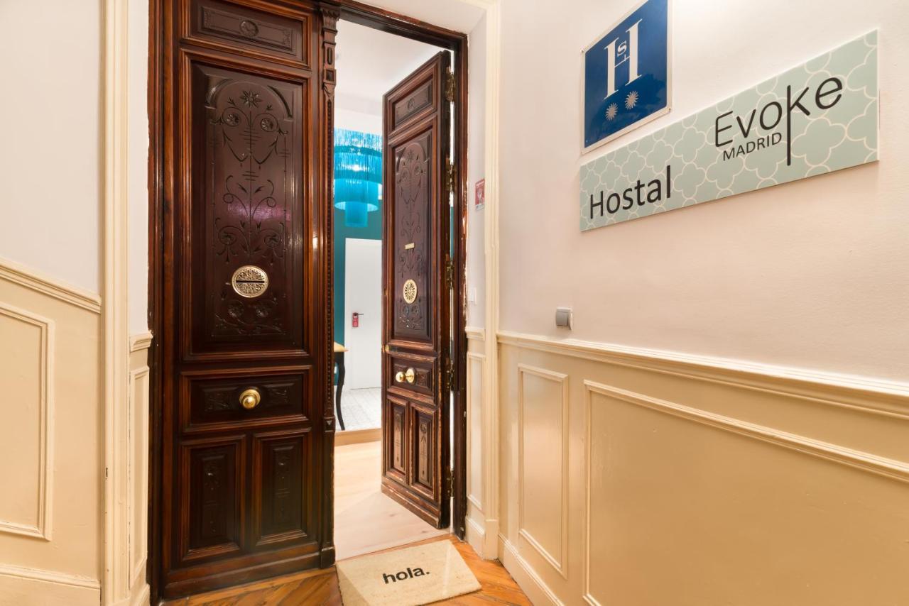 Hostal Evoke Мадрид Экстерьер фото