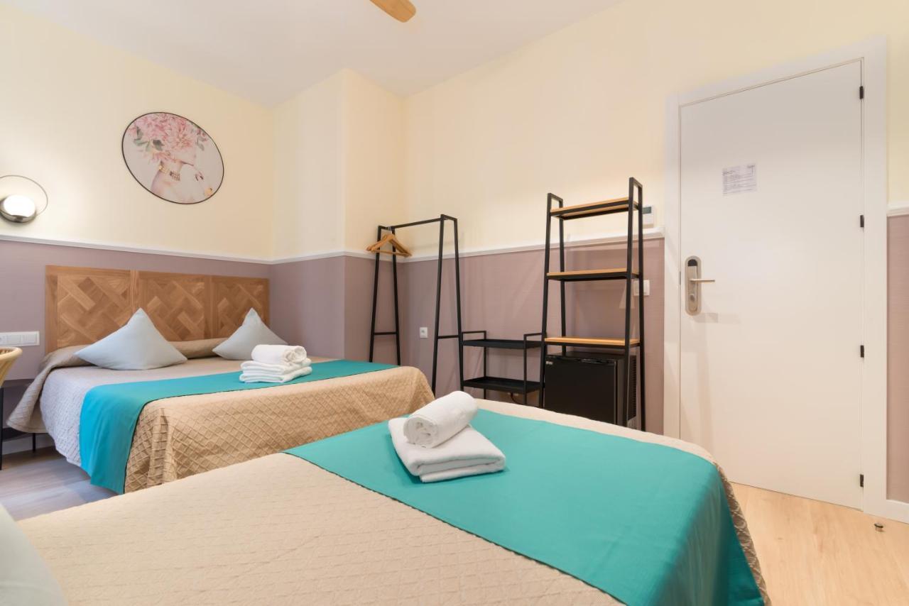 Hostal Evoke Мадрид Экстерьер фото