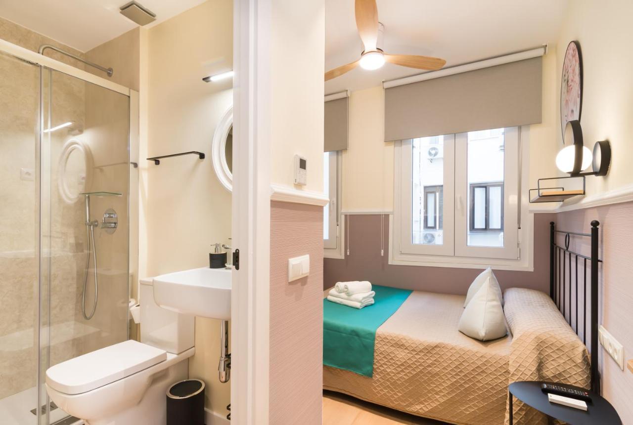 Hostal Evoke Мадрид Экстерьер фото