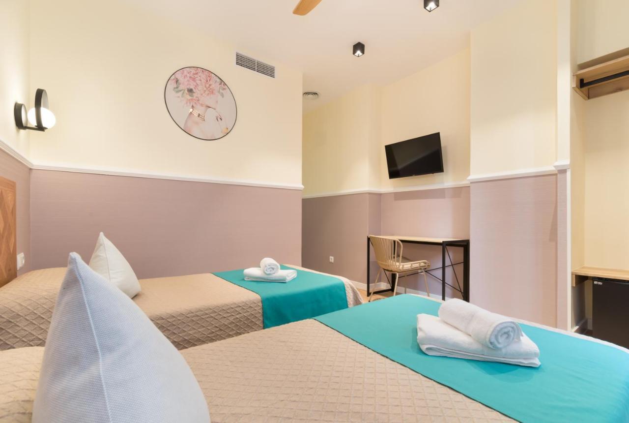 Hostal Evoke Мадрид Экстерьер фото