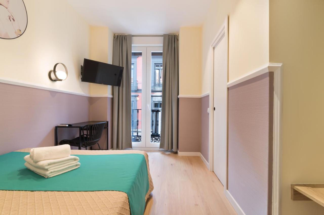 Hostal Evoke Мадрид Экстерьер фото