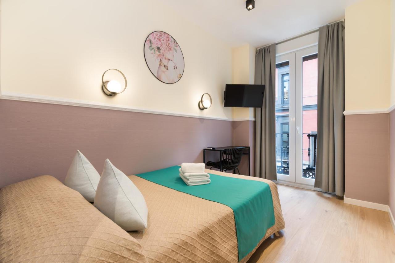 Hostal Evoke Мадрид Экстерьер фото