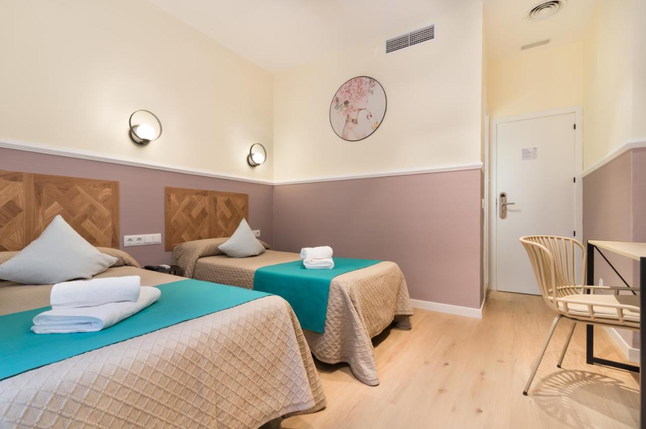 Hostal Evoke Мадрид Экстерьер фото