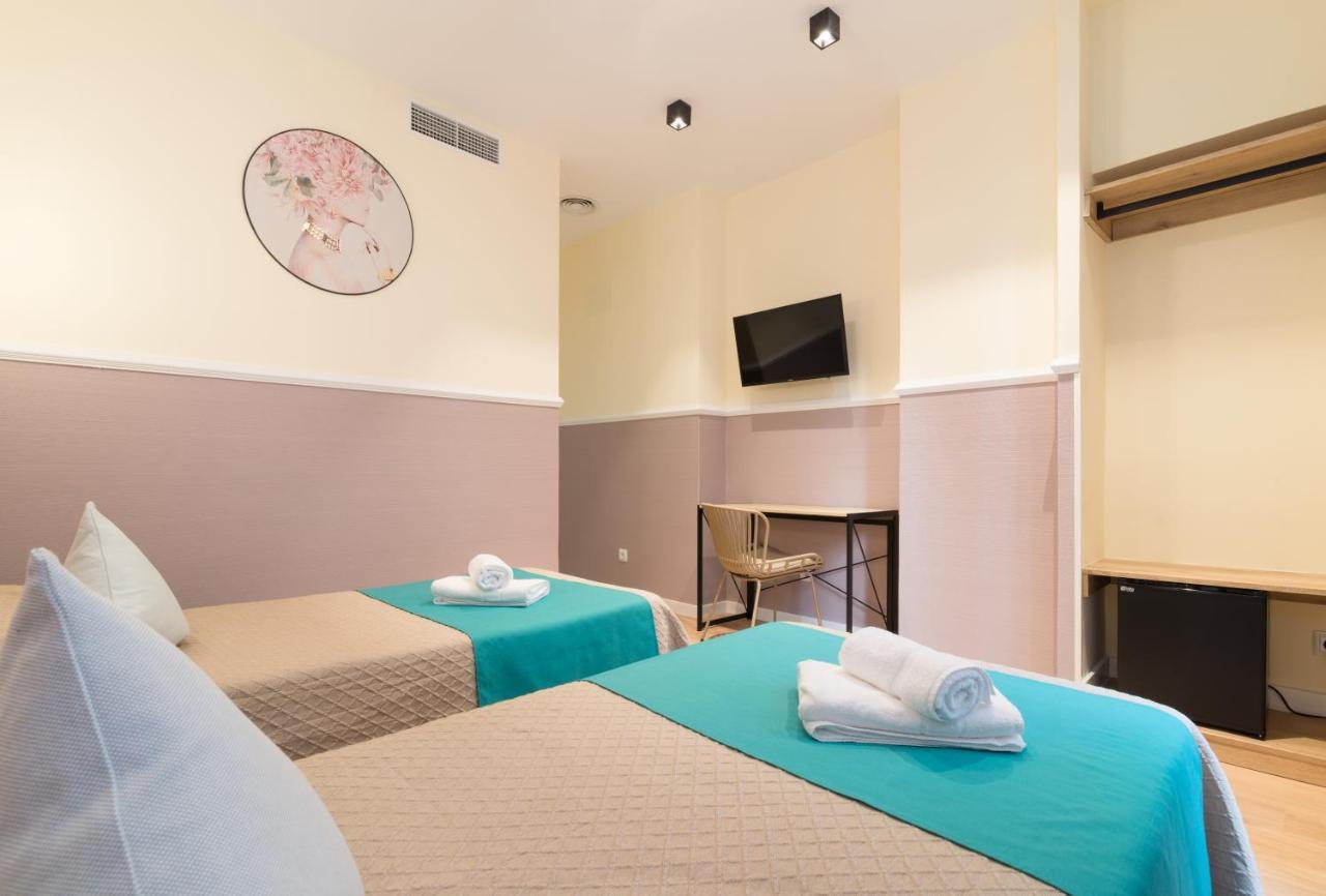 Hostal Evoke Мадрид Экстерьер фото