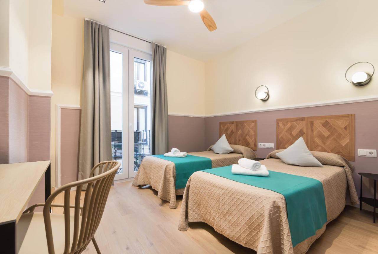 Hostal Evoke Мадрид Экстерьер фото